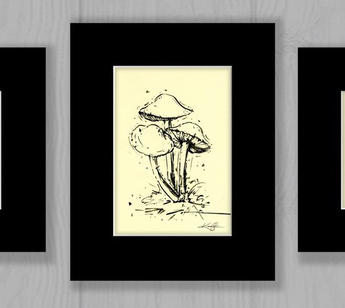 Mushrooms Collection 1 by Kathy Morton Stanion