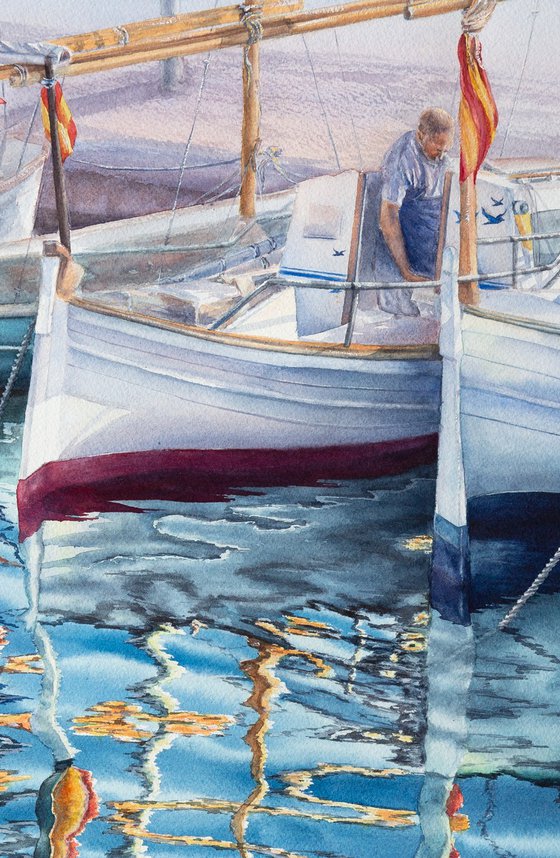 Morning in the Port
