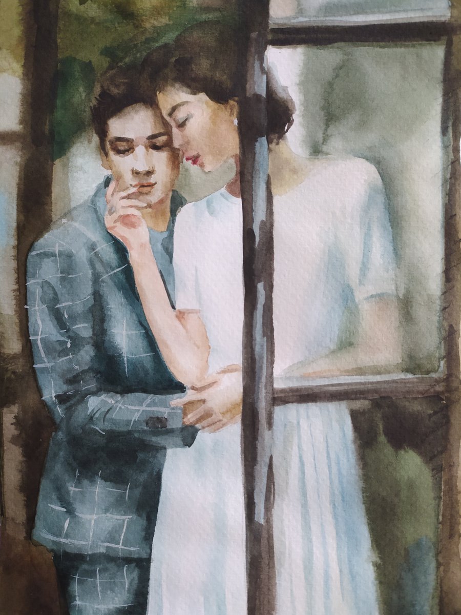Love in a rainy day by Tanya Niki