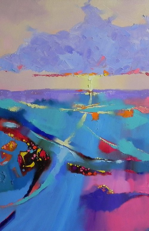 "Colors of the Sky" by Mykhailo Novikov