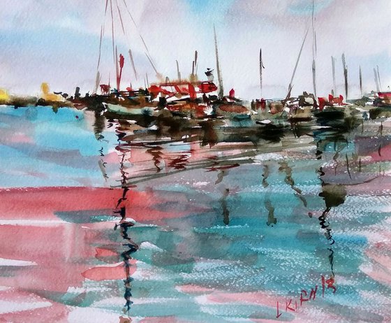 The Sea Sketch