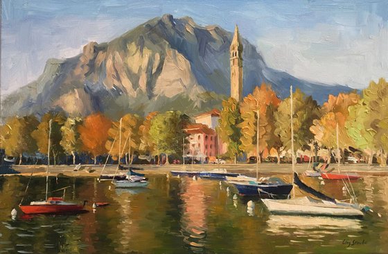 Italian Landscape - Lecco, Comer Lake