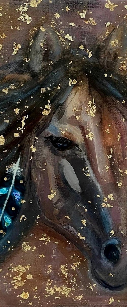 The shimmering soul by Cristina Mihailescu