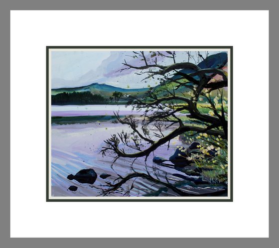 Calm Water - Grasmere (Early Spring)