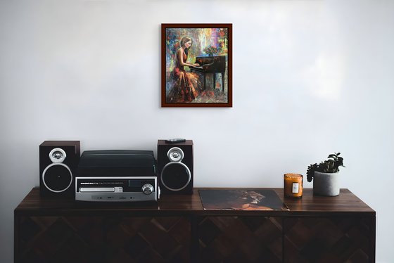 When Music Fills the Room