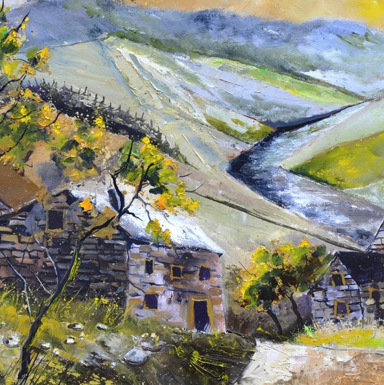 River in the valley - 7623