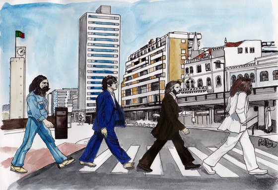 The Beatles Passadeira