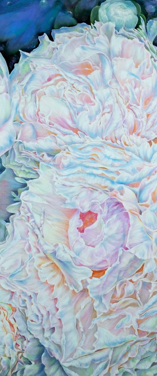 Whisper of Peonies by Anastasia Woron