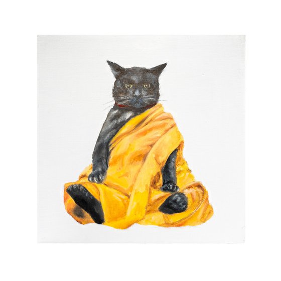 Zen Cat Vibes