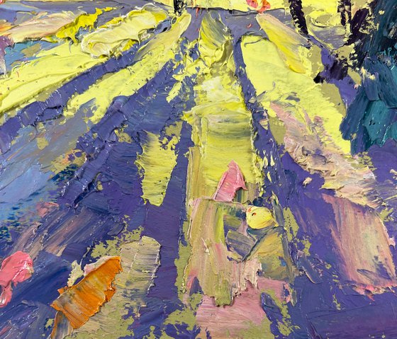 The First Rays of the Sun in the East