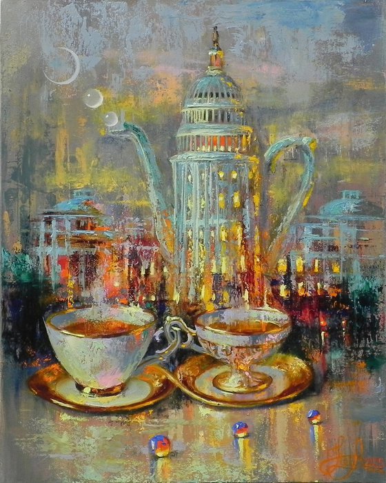 "City of Tea"