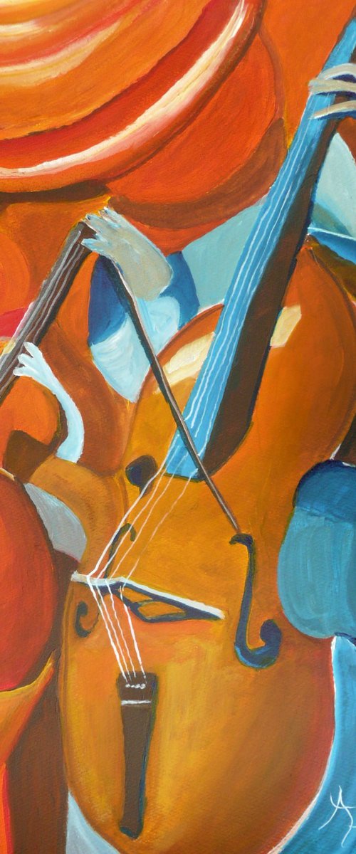 Picasso Jazz #1 by Dunphy Fine Art