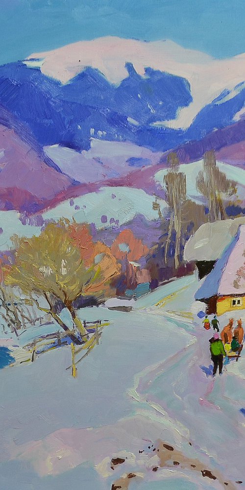 Happy Colors of Winter by Alexander Shandor