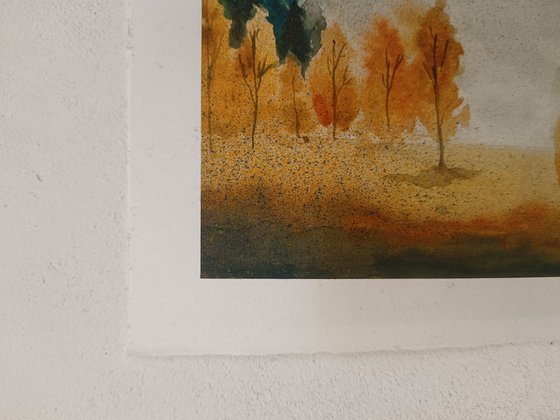 A House Above the Valley