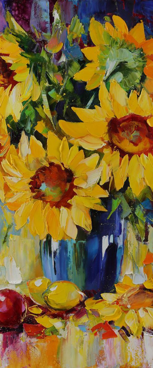 The amber gold by Tetiana Bond