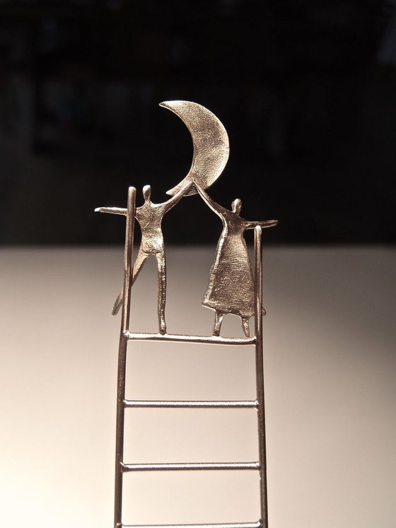 Take me to the moon