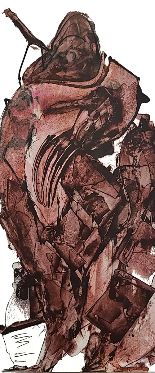 Forward Observer by Newel Hunter