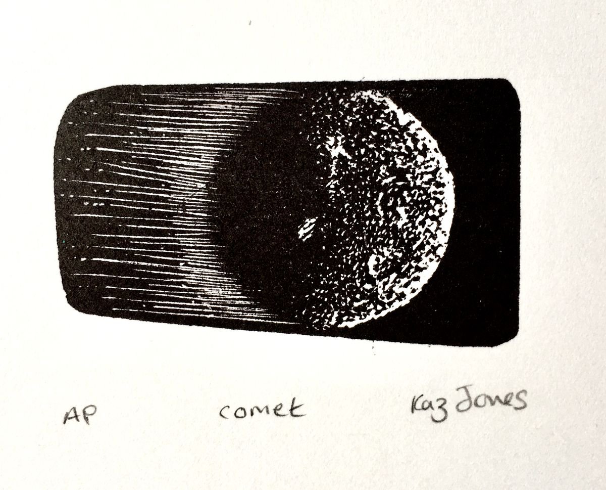 Comet by Kaz Jones