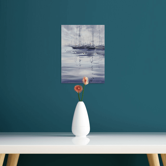 Masts of Valencia