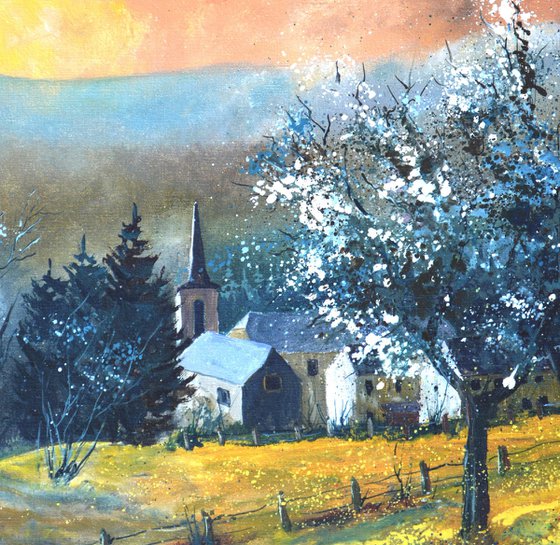 Spring in Gendron