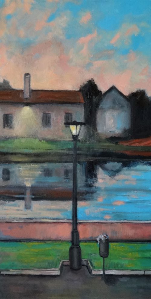 Life at dusk by Massimiliano Ligabue