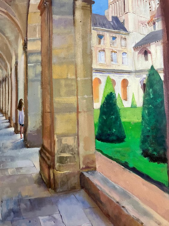 Caen Cathedral Study