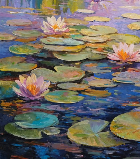 Water Lily Pond Dream