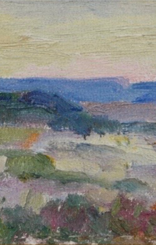 Landscape by Irina Smirnova-Seymour