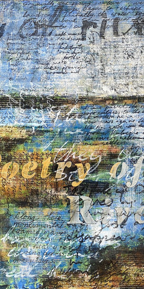 Poetry of Rivers by Elise Eekhout