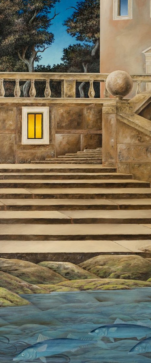 The staircase by Cecco Mariniello