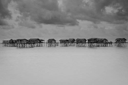 Living on the Water - Bajau Laut (Sea Gypsies) by Serge Horta