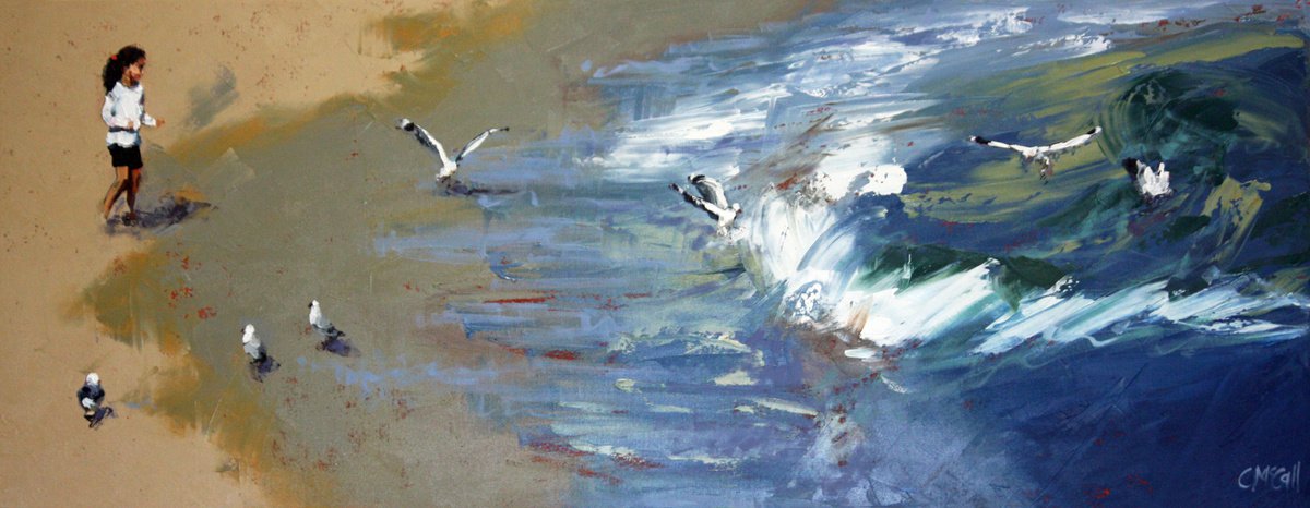 Seagulls by Claire McCall
