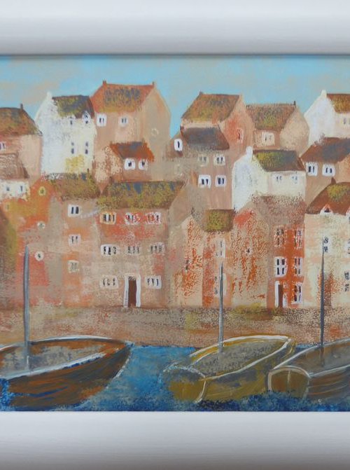 Whitby Colours by Elaine Allender
