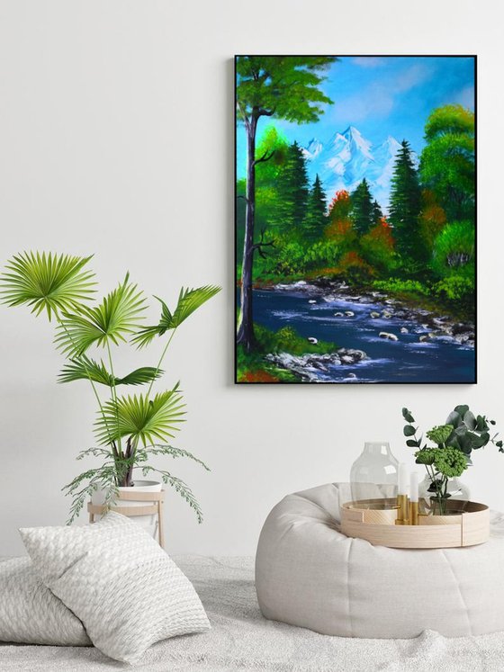 Mountain River