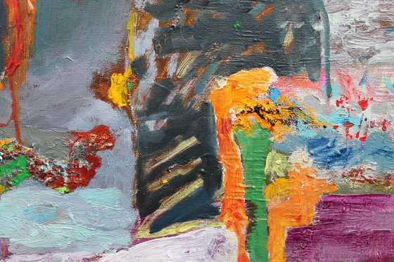 The night that saw snow