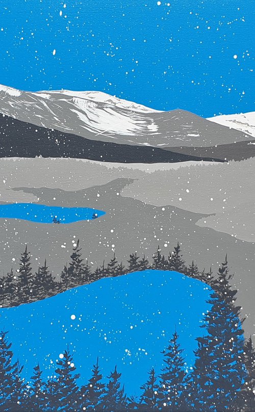 Farleitter Crag, Cairngorms, Scotland by Sam Martin