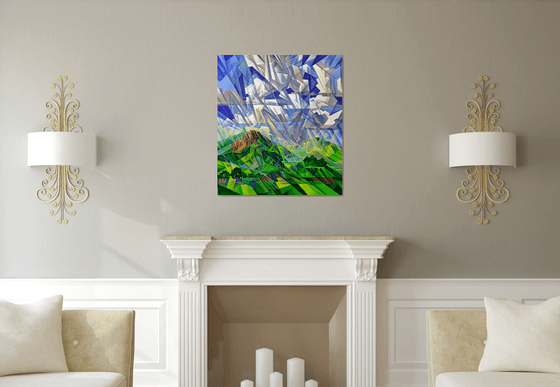 Fractured Skies