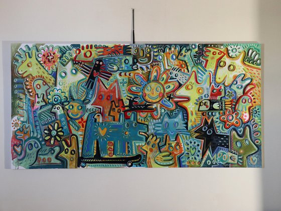 LOVE NATURE ❤️100x200cm