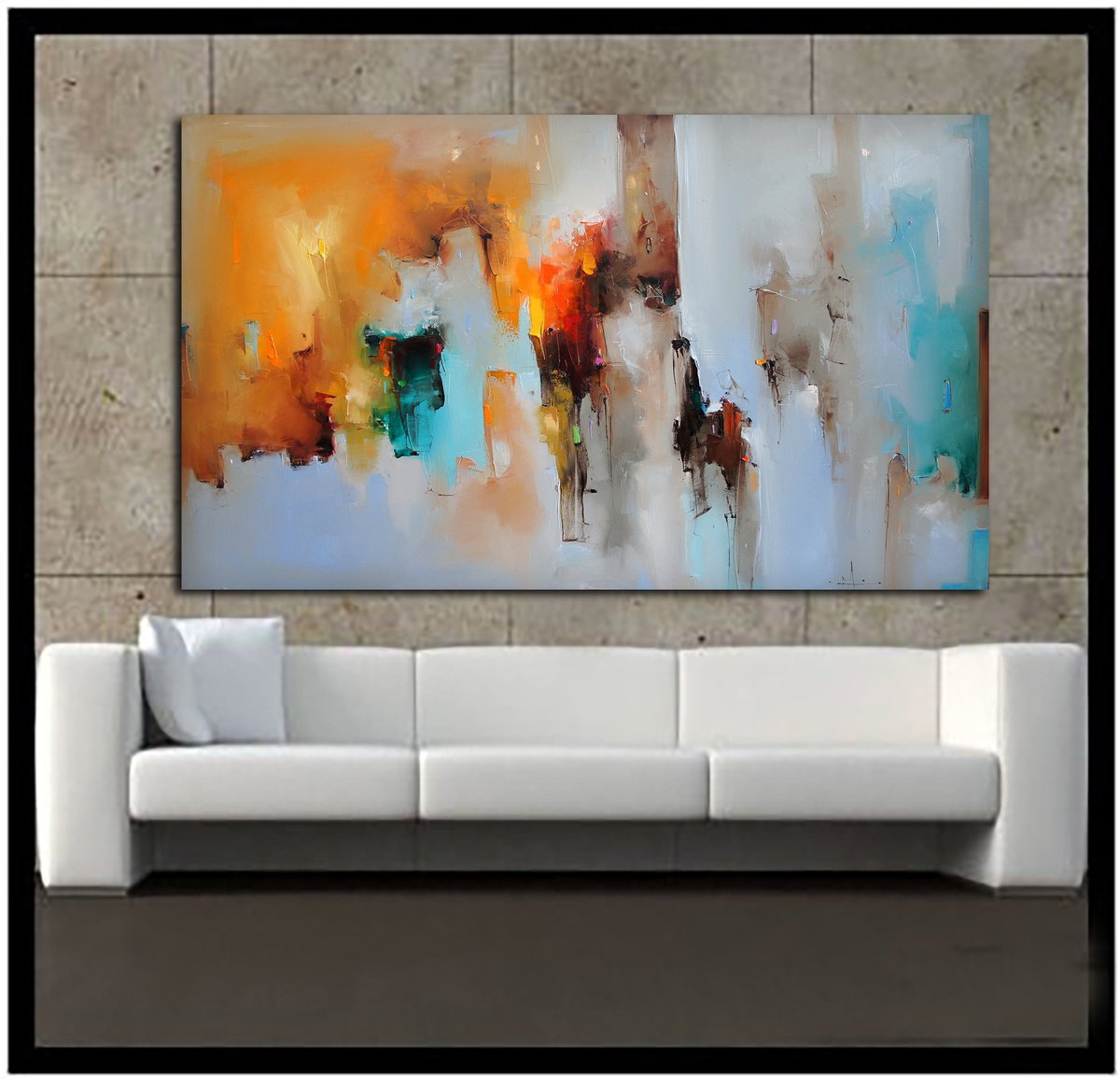 Fragments By Stanislav Lazarov, 67 X 39, Artwork For Sale On Artfinder