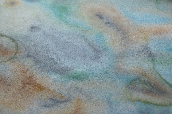 calm abstract art