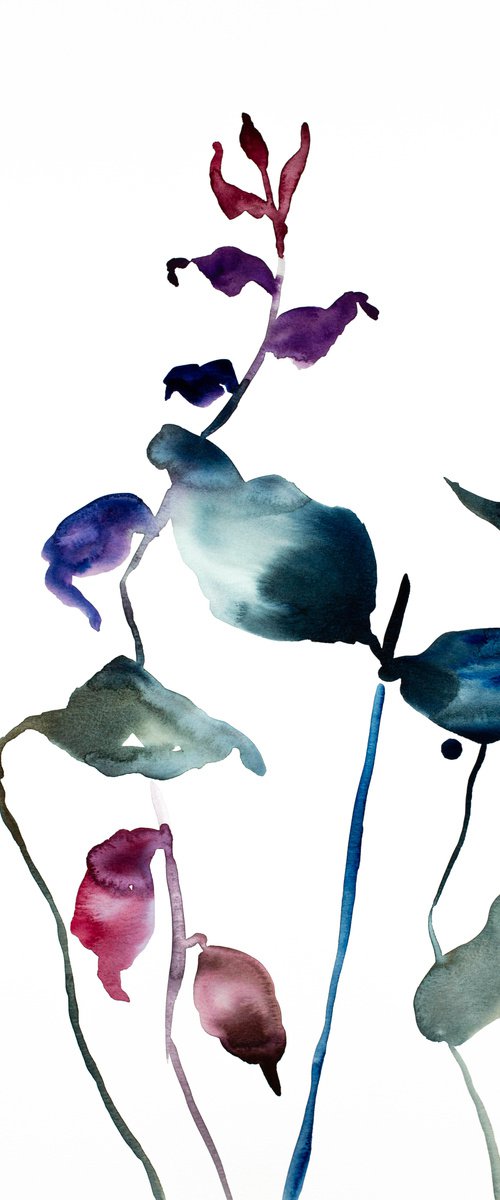 Plant Study No. 60 by Elizabeth Becker