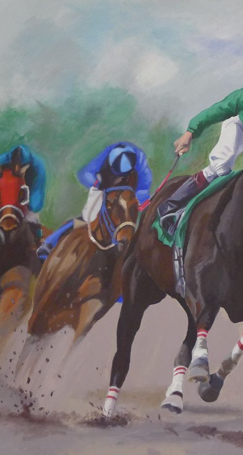 Horse Race by Helen Sinfield