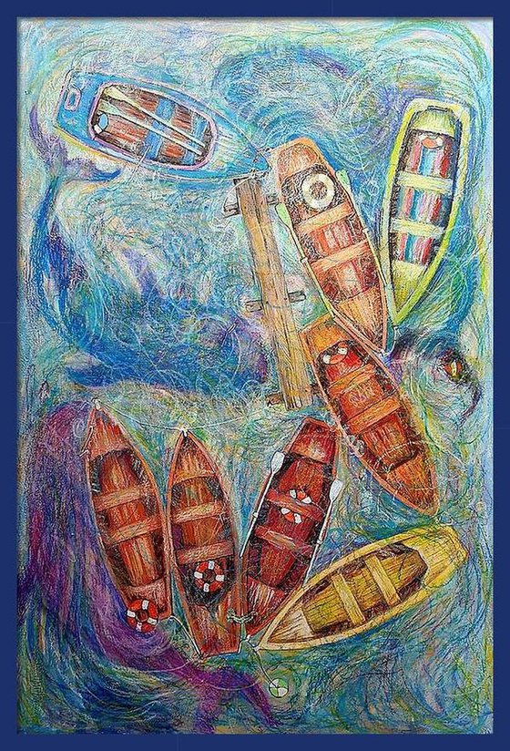 Boats in the Bay