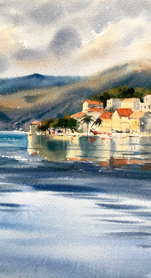 Old Town in Montenegro #2 by Eugenia Gorbacheva