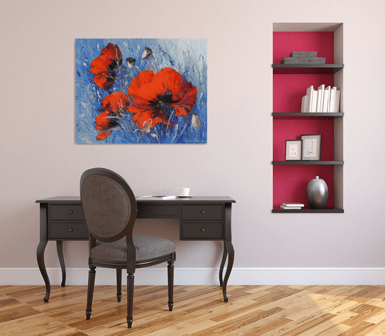 Wild Poppies Serenade