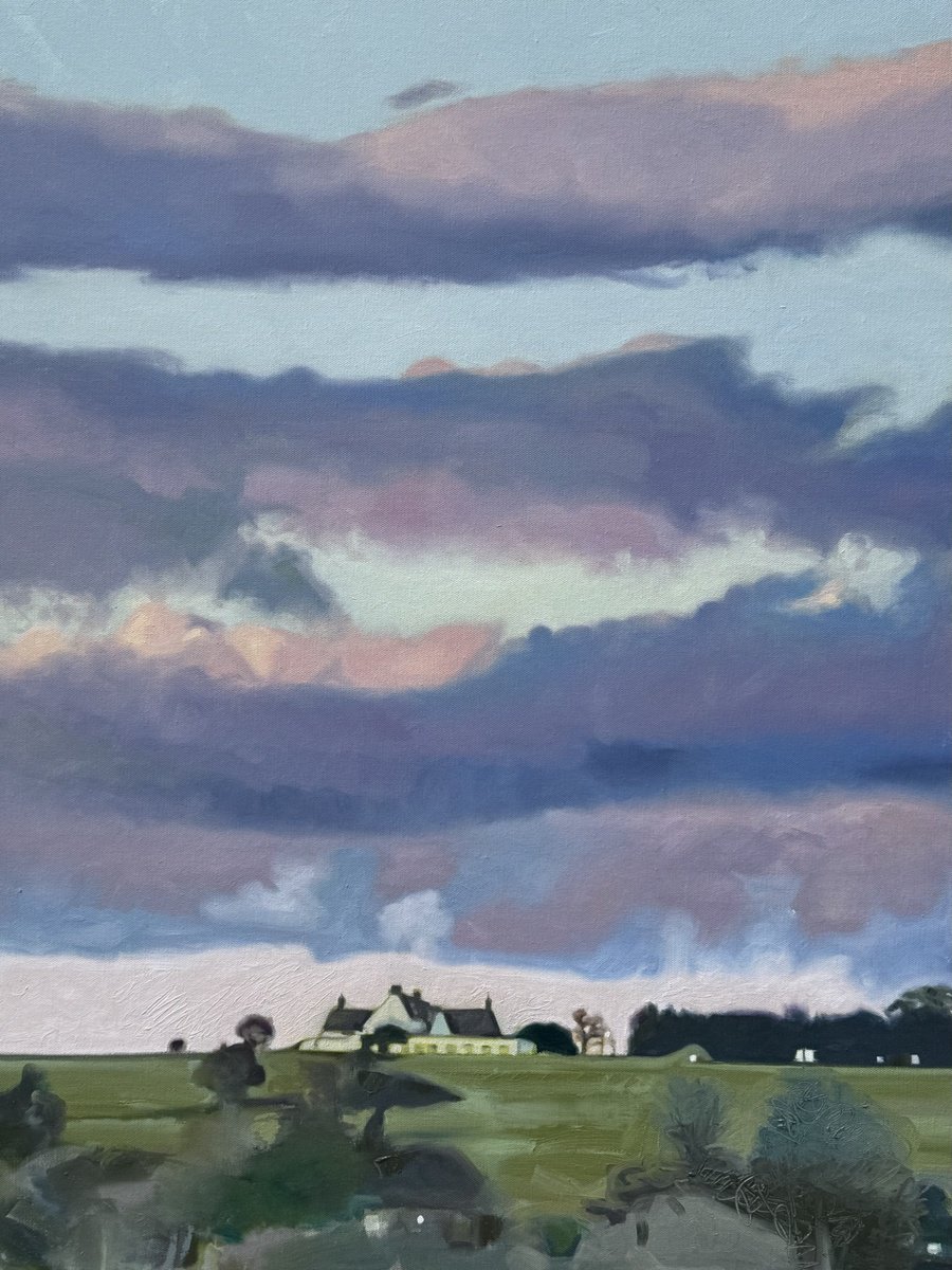 Photorealistic Oil Painting , The Old Lodge By Jessica Bleasby, 24 X 32, Artwork For Sale On Artfinder