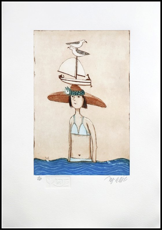 Always wear a Sunhat