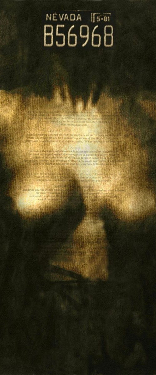 Torse.... by Philippe berthier