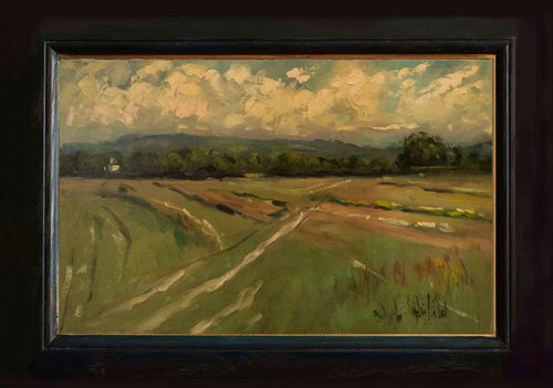 Landscape near Bury by Andre Pallat