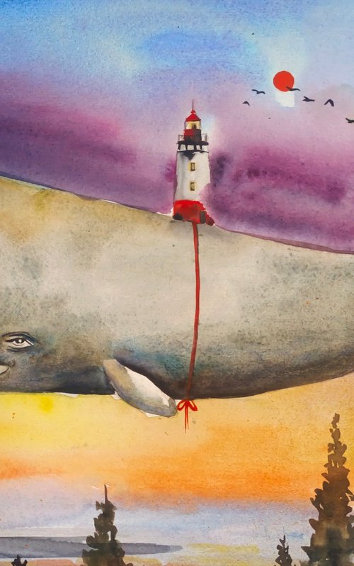 Guardian of the Sunset by Evgenia Smirnova